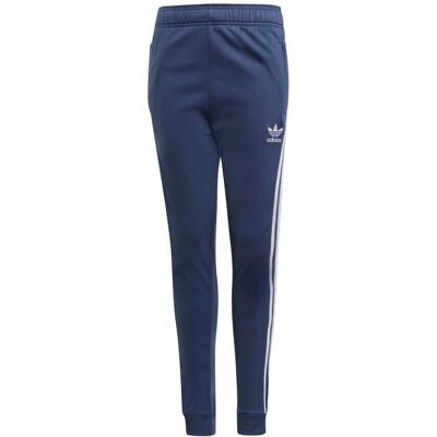 Spodnie Adidas FM5677 Navy/Blue dla dziewczynki - Uniwersalne na cały rok Spodnie Adidas FM5677 Navy/Blue dla dziewczynki - Uniwersalne na cały rok