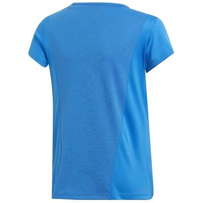 Adidas Jeugd Cardio FM6634 Blau All Year T-shirt Adidas Jeugd Cardio FM6634 Blau All Year T-shirt