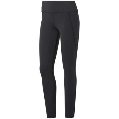 Reebok FP9194 Lux Tight Na cały rok Bieganie Kobiety Czarny - Leggings Reebok FP9194 Lux Tight Na cały rok Bieganie Kobiety Czarny - Leggings
