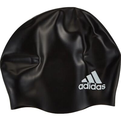 bonnet de natation adidas à 3 rayures - Noir bonnet de natation adidas à 3 rayures - Noir