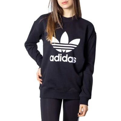 adidas Trefoil Crew - Czarny/Biały - Bluza adidas Trefoil Crew - Czarny/Biały - Bluza