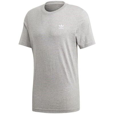 adidas FM9962 Graues Sommer Männer T-Shirt adidas FM9962 Graues Sommer Männer T-Shirt