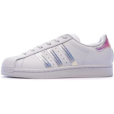 Buty dziecięce Adidas Superstar J FV3139 - Białe Buty dziecięce Adidas Superstar J FV3139 - Białe
