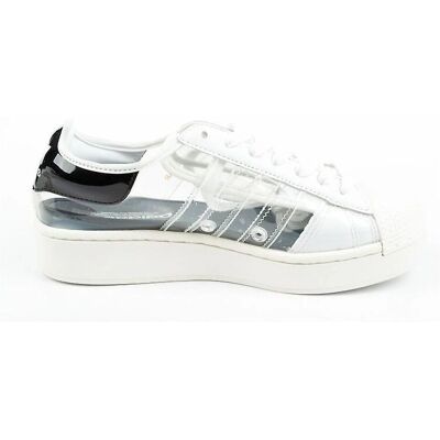 Adidas Superstar Bold FV3361 Klare Turnschuhe - Ganzjährig Damen Adidas Superstar Bold FV3361 Klare Turnschuhe - Ganzjährig Damen