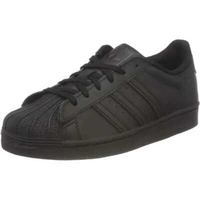 Dziecięce buty Adidas Superstar J FU7713 Czarny - Buty Dziecięce buty Adidas Superstar J FU7713 Czarny - Buty