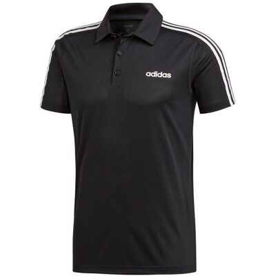 adidas D2M 3S Polo FL0321 - Koszulka polo adidas D2M 3S Polo FL0321 - Koszulka polo