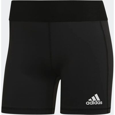 adidas Techfit Shorts - Schwarz - Unterstützende Volleyball-Shorts adidas Techfit Shorts - Schwarz - Unterstützende Volleyball-Shorts