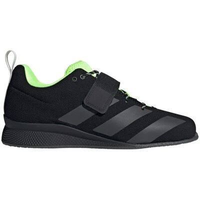 Αθλητικά Άρσης Βαρών Adidas - Όλο το χρόνο Μαύρα/Πράσινα - Παπούτσια Άρσης Βαρών Αθλητικά Άρσης Βαρών Adidas - Όλο το χρόνο Μαύρα/Πράσινα - Παπούτσια Άρσης Βαρών