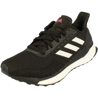 Damskie buty do biegania adidas Solarboost 19 - Czarny-Biały Damskie buty do biegania adidas Solarboost 19 - Czarny-Biały