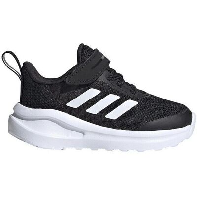 Adidas Fortarun EL FV2635 Svarta Barn Löpning Skor - Löpning Adidas Fortarun EL FV2635 Svarta Barn Löpning Skor - Löpning