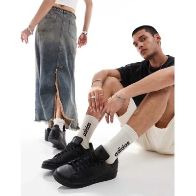 chaussures adidas Stan Smith pour hommes - noir - Publicité chaussures adidas Stan Smith pour hommes - noir - Publicité