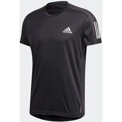 adidas Own The Run Μαύρο T-Shirt - Cross Training adidas Own The Run Μαύρο T-Shirt - Cross Training
