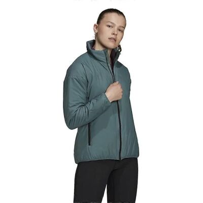 Adidas Terrex GD1136 Damen Grüne Jacke - Winter Universal Adidas Terrex GD1136 Damen Grüne Jacke - Winter Universal