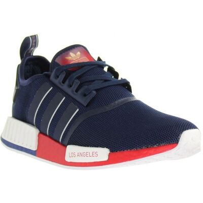 Adidas NMD R1 Blauwe Sneakers - Stijlvol en Comfortabel Adidas NMD R1 Blauwe Sneakers - Stijlvol en Comfortabel