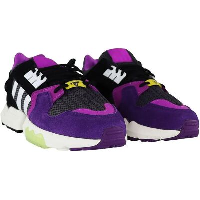 Adidas Ninja ZX Torsion Paarse Sneakers - Sportieve schoenen Adidas Ninja ZX Torsion Paarse Sneakers - Sportieve schoenen