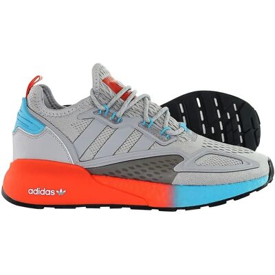 Adidas ZX 2K Boost Grijs - Sneakers Adidas ZX 2K Boost Grijs - Sneakers