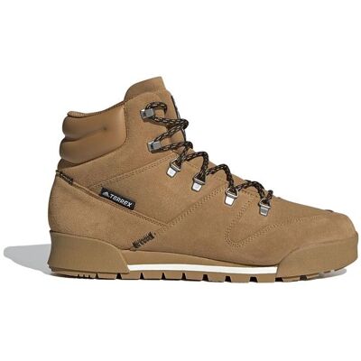 Adidas Terrex Snowpitch COLD. RDY - Męskie buty zimowe - Buty trekkingowe - Brązowy Adidas Terrex Snowpitch COLD. RDY - Męskie buty zimowe - Buty trekkingowe - Brązowy
