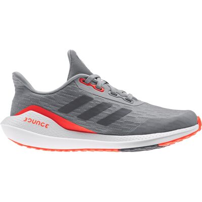 Dětské běžecké boty Adidas EQ21 Run J - Celý rok šedé Dětské běžecké boty Adidas EQ21 Run J - Celý rok šedé