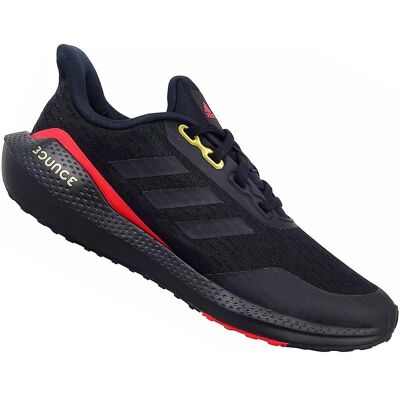 Adidas EQ21 Run J GV9937 Běžecké boty - Děti černé Adidas EQ21 Run J GV9937 Běžecké boty - Děti černé