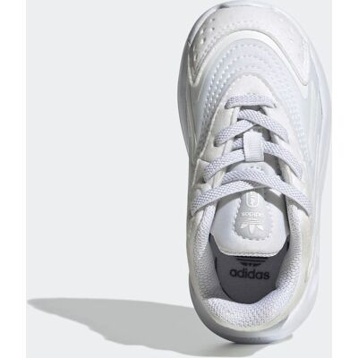adidas Bambini Ozelia Scarpe Bianche - Scarpe adidas Bambini Ozelia Scarpe Bianche - Scarpe