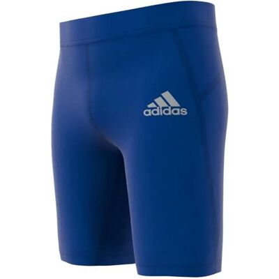 Shorts Adidas Techfit GU4915 - Entraînement - Bleu - Publicité Shorts Adidas Techfit GU4915 - Entraînement - Bleu - Publicité