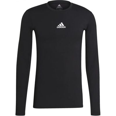 Adidas Techfit Compression GU7339 All Year Herren Schwarz - Trainingsshirt Adidas Techfit Compression GU7339 All Year Herren Schwarz - Trainingsshirt
