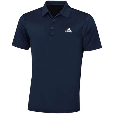 polo da golf adidas Performance Primegreen - Blu polo da golf adidas Performance Primegreen - Blu