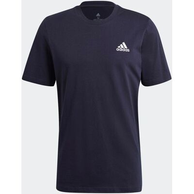Koszulka Adidas Małe Logo Niebieska - Trening przez cały rok Koszulka Adidas Małe Logo Niebieska - Trening przez cały rok