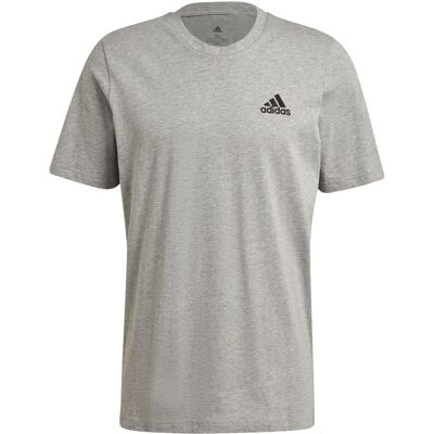 adidas Grau Heather Modell SL T-Shirt - T-Shirt adidas Grau Heather Modell SL T-Shirt - T-Shirt
