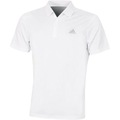 Polo de golf Performance Primegreen blanco adidas GQ3132 Polo de golf Performance Primegreen blanco adidas GQ3132