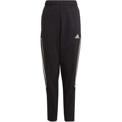 adidas Tiro 21 Dziany - Dzieci - Czarny - Spodnie piłkarskie adidas Tiro 21 Dziany - Dzieci - Czarny - Spodnie piłkarskie