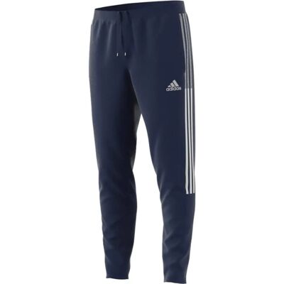 adidas Tiro 21 Tkane Spodnie do treningów - Niebieskie - Spodnie sportowe adidas Tiro 21 Tkane Spodnie do treningów - Niebieskie - Spodnie sportowe