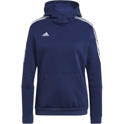Adidas Tiro 21 Huppari - Koko vuosi Naiset Navy/Sininen Adidas Tiro 21 Huppari - Koko vuosi Naiset Navy/Sininen