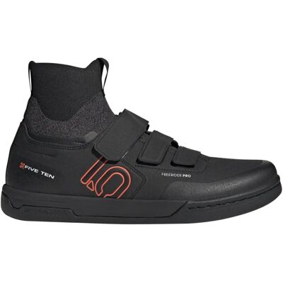 adidas Five Ten Freerider Pro Mid VCS - Zapatos de montaña - Negro adidas Five Ten Freerider Pro Mid VCS - Zapatos de montaña - Negro