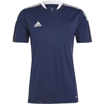 T-shirt d'entraînement Adidas Tiro 21 GM7585 Marine/Bleu - T-shirt - Publicité T-shirt d'entraînement Adidas Tiro 21 GM7585 Marine/Bleu - T-shirt - Publicité