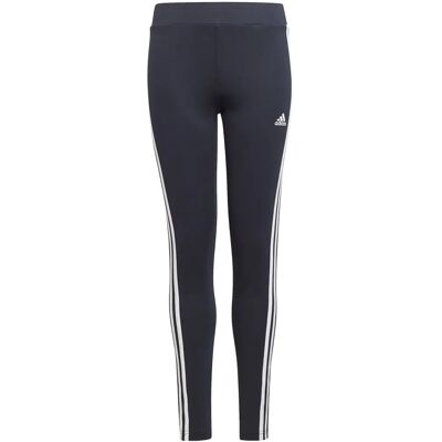 adidas Leggings 3-Strisce Designed 2 Move - Blu - Leggings adidas Leggings 3-Strisce Designed 2 Move - Blu - Leggings