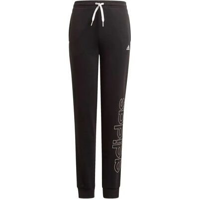 adidas Floraine svarta träningsbyxor för flickor adidas Floraine svarta träningsbyxor för flickor
