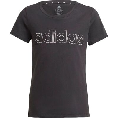 T-shirt Essentials per bambini adidas - Nero - Maglietta T-shirt Essentials per bambini adidas - Nero - Maglietta