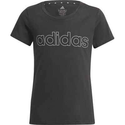 Μπλούζα Essentials για κορίτσια adidas - Μαύρο - 9-10 ετών Μπλούζα Essentials για κορίτσια adidas - Μαύρο - 9-10 ετών