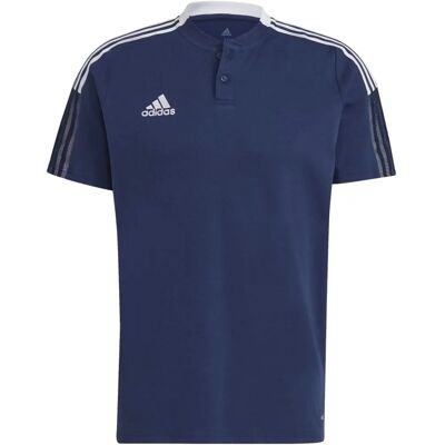 Adidas Tiro 21 Polo - Recycelte Materialien, Feuchtigkeitsabsorbierend, Reguläre Passform - Fußball Adidas Tiro 21 Polo - Recycelte Materialien, Feuchtigkeitsabsorbierend, Reguläre Passform - Fußball