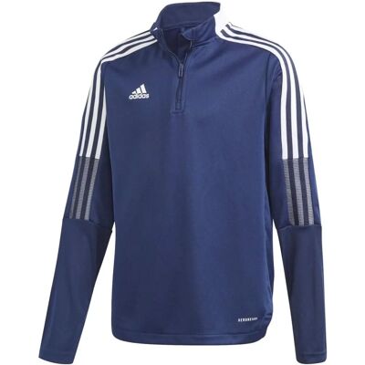 Adidas Tiro 21 Navy Blue Jugend Sweatshirt - Sweatshirt Adidas Tiro 21 Navy Blue Jugend Sweatshirt - Sweatshirt