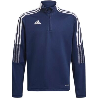 adidas Tiro 21 GK9661 granatowo-niebieska sportowa bluza - Bluza adidas Tiro 21 GK9661 granatowo-niebieska sportowa bluza - Bluza