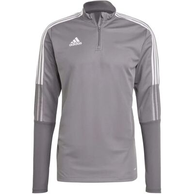 Adidas Tiro 21 GH7301 voetbal - Het hele jaar voor mannen grijs Adidas Tiro 21 GH7301 voetbal - Het hele jaar voor mannen grijs