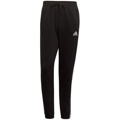 Černé tréninkové kalhoty Adidas GK8822 - Kalhoty Černé tréninkové kalhoty Adidas GK8822 - Kalhoty