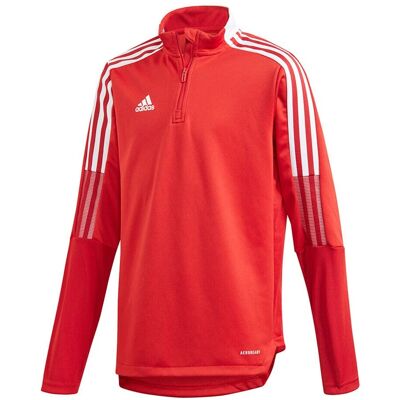 Adidas Tiro 21 GM7323 Piłka nożna - Cały rok dla chłopców Czerwona Adidas Tiro 21 GM7323 Piłka nożna - Cały rok dla chłopców Czerwona