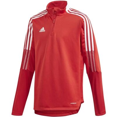 Adidas Tiro 21 GM7323 Fußball - Ganzjährig für Jungen Rot Adidas Tiro 21 GM7323 Fußball - Ganzjährig für Jungen Rot