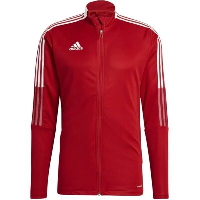 Adidas Tiro 21 GM7308 uniwersalny męski sweatshirt na cały rok Adidas Tiro 21 GM7308 uniwersalny męski sweatshirt na cały rok