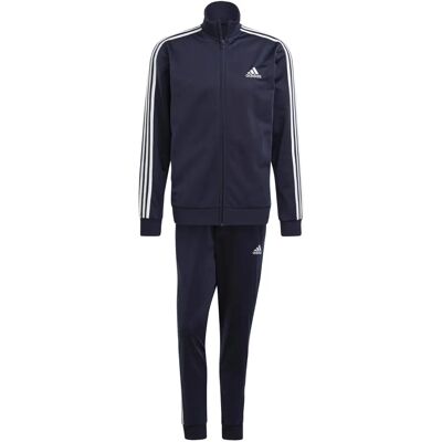 adidas Primegreen Essentials 3-Stripes Trainingspak - Blauw adidas Primegreen Essentials 3-Stripes Trainingspak - Blauw