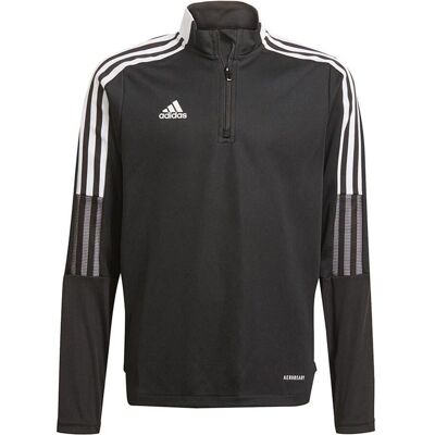 Koszulka piłkarska Adidas Tiro 21 GM7325 - Czarna Koszulka piłkarska Adidas Tiro 21 GM7325 - Czarna