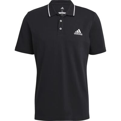 adidas GK9027 Czarna Koszulka Polo - Polo adidas GK9027 Czarna Koszulka Polo - Polo
